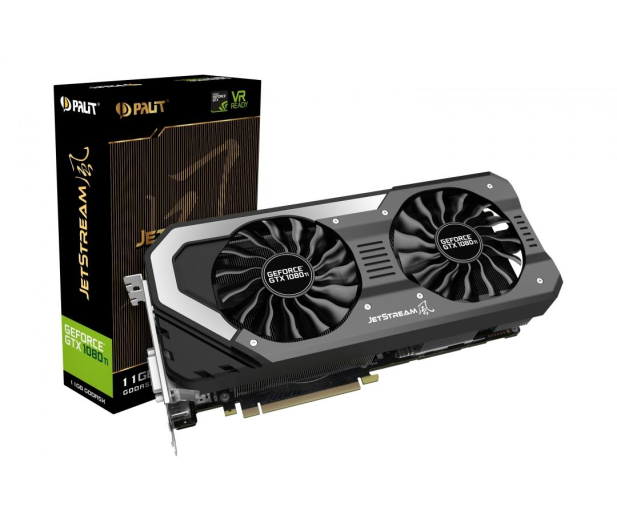 Palit GeForce GTX 1080 Ti JetStream 11GB GDDR5X